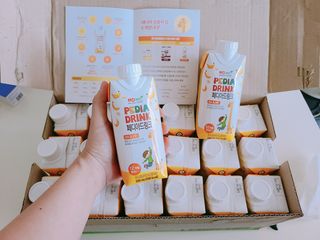 메디웰 페디아드링크 미니 바나나맛 — 5점을 준 리뷰어가 2021년 7월 올린 사용 사진