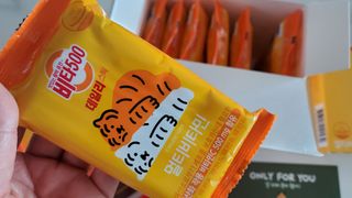 광동생활건강 [광동] 비타500데일리스틱  ★빼빼로데이★ 30포+70포+ 뚱랑이스티커+빼빼로+쇼핑백 — 5점을 준 리뷰어가 2022년 11월 올린 사용 사진
