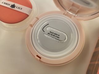 [크리스앤릴리] 내츄럴 글로우 97쿠션 — 5점을 준 리뷰어가 2022년 9월 올린 사용 사진