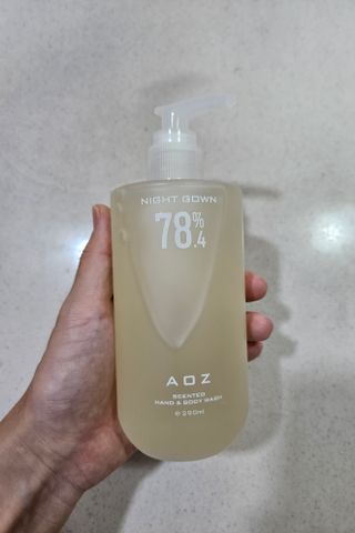 에일리언오더즈 센티드 핸드 앤 바디 워시 290ml (3종 택1) — 3점을 준 리뷰어가 2023년 8월 올린 사용 사진