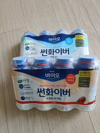 LIVE 매일바이오 썬화이버 드링킹 요거트 — 5점을 준 리뷰어가 2022년 8월 올린 사용 사진