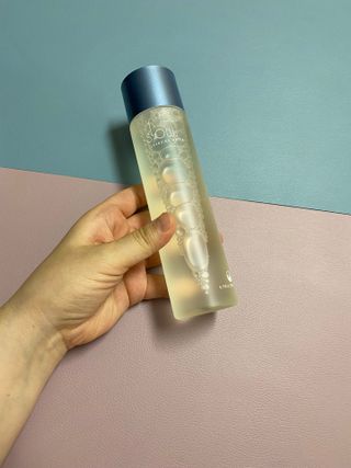 슬로우 스킨스 슬로우 화산송이 클렌징 워터 — 4점을 준 리뷰어가 2021년 6월 올린 사용 사진