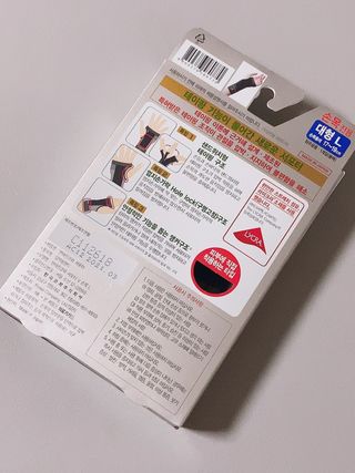반테린서포터 손목 — 5점을 준 리뷰어가 2022년 4월 올린 사용 사진