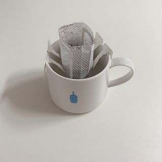 커스프 드립백 커피 G1원두 버라이어티팩 12g 12개입 — 5점을 준 리뷰어가 2022년 8월 올린 사용 사진