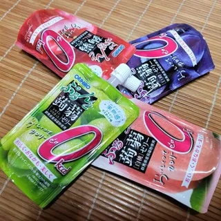 ORIHIRO 오리히로 곤약젤리 제로칼로리 130g 4종 4팩(맛별로 1팩씩) — 3점을 준 리뷰어가 2023년 3월 올린 사용 사진