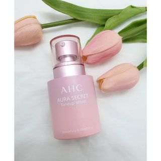 AHC 아우라 시크릿 톤업 벨벳 — 3.5점을 준 리뷰어가 2021년 4월 올린 사용 사진