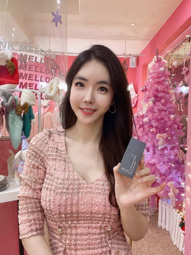 UVX 퀀텀 마스 올인원 선세럼 리뷰 사진