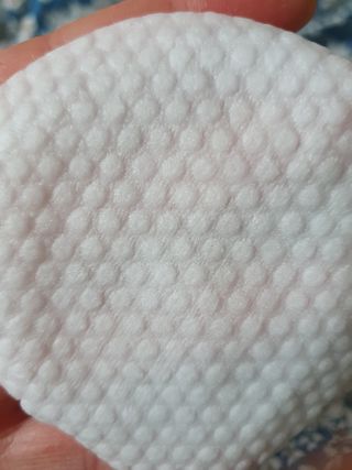 메디필 레드 락토 콜라겐 필링패드 — 5점을 준 리뷰어가 2021년 2월 올린 사용 사진