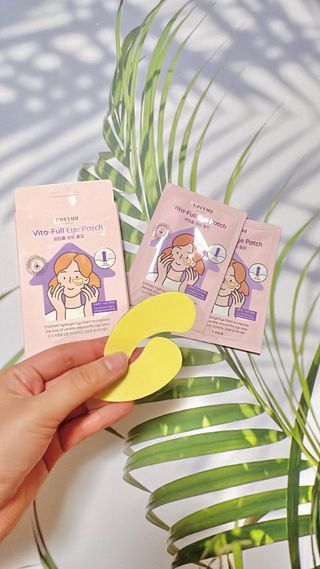 세뚜아(Cettua) [세뚜아] 비타풀 아이 패치 Cettua Vita-Full Eye Patch — 5점을 준 리뷰어가 2023년 7월 올린 사용 사진