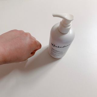 [위켄더스] 기분좋은 하루를 선사해주는 핸드& 바디워시 1종 랜덤발송 — 5점을 준 리뷰어가 2022년 5월 올린 사용 사진