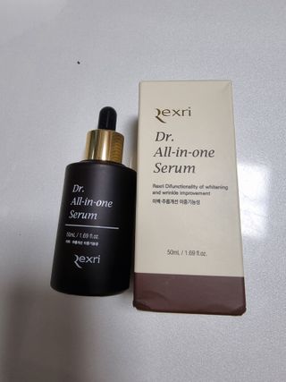 렉스리 닥터 올인원 세럼 Rexri Dr.All-in-one Serum — 5점을 준 리뷰어가 2022년 7월 올린 사용 사진