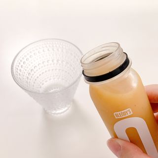 BLENDY'S 핑크 스무디+블론디 스무디 — 4점을 준 리뷰어가 2021년 10월 올린 사용 사진