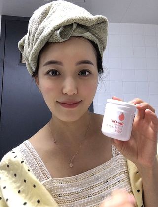 바이오오일 [바이오-오일] 드라이 스킨 젤 100ml — 5점을 준 리뷰어가 2021년 9월 올린 사용 사진