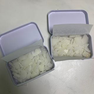 [아이스칩스] 무설탕 비건 자일리톨 캔디 7종 2개기준 — 4점을 준 리뷰어가 2021년 6월 올린 사용 사진