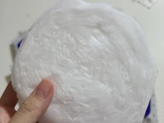 딜라이트 프로젝트  달콤한 눈꽃 간식세트( 눈꽃 솜사탕 / 레몬라임 솜사탕 / 달고나 총 7EA+스마트톡 증정) — 5점을 준 리뷰어가 2022년 5월 올린 사용 사진