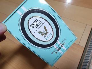 몽베스트 위드더 블랜딩 하우스 _ 얼그레이 블랙티 — 5점을 준 리뷰어가 2022년 12월 올린 사용 사진