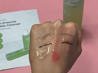 아이토리 시카 앰플 더블 클렌저 — 5점을 준 리뷰어가 2022년 11월 올린 사용 사진