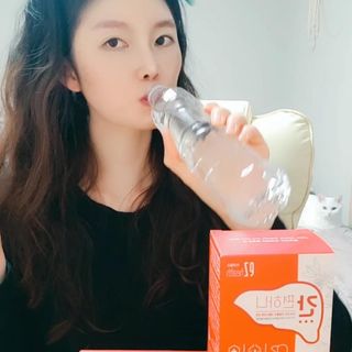 이지헬스 간편하니 [1개월 분  60정] — 5점을 준 리뷰어가 2021년 1월 올린 사용 사진