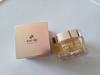 아이앤립 / EYENLIP 아이앤립 24K 골드 N 펩타이드 앰플 크림 — 4점을 준 리뷰어가 2021년 4월 올린 사용 사진