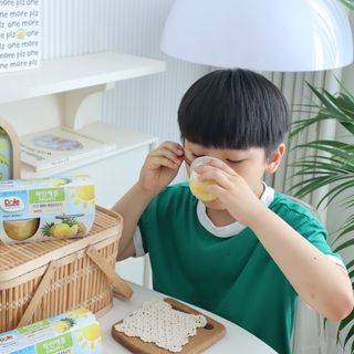 돌 [Dole]자연 그대로! Dole 후룻볼 113G*4입X 3박스(4가지 맛中 랜덤발송) — 5점을 준 리뷰어가 2024년 6월 올린 사용 사진