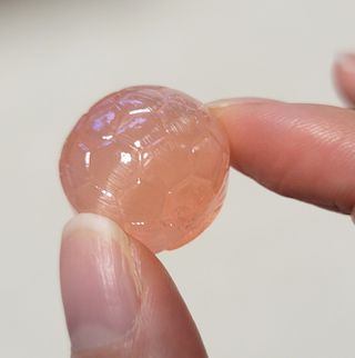 청포도캔디 복숭아캔디 — 5점을 준 리뷰어가 2022년 11월 올린 사용 사진