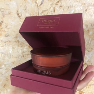 약손명가코스메틱 헤르비스 아로마 크림팩 50ml — 4점을 준 리뷰어가 2021년 2월 올린 사용 사진
