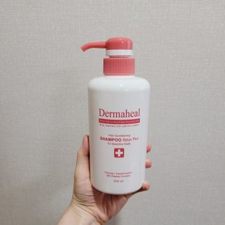 더마힐 헤어 컨디셔닝 샴푸 릴렉스 500ml — 5점을 준 리뷰어가 2021년 3월 올린 사용 사진