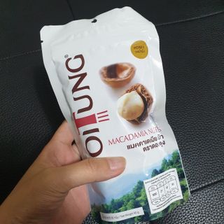 도이퉁 마카다미아 넛 90g  로얄 마카넛 오리지널 쏠트 허니 — 5점을 준 리뷰어가 2021년 9월 올린 사용 사진