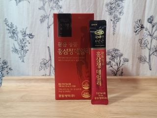 광동생활건강 광동 명품 홍삼정데일리 10mL x 30포 — 5점을 준 리뷰어가 2023년 4월 올린 사용 사진