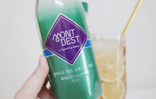 몽베스트 Montbest with Sparkling water Plain 20병 — 5점을 준 리뷰어가 2021년 10월 올린 사용 사진