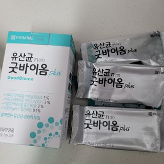 프리마인 유산균 국가지정연구소 선정, 살아있는 생유산균 200억 마리의 힘. 유산균n굿바이옴플러스 — 5점을 준 리뷰어가 2021년 10월 올린 사용 사진
