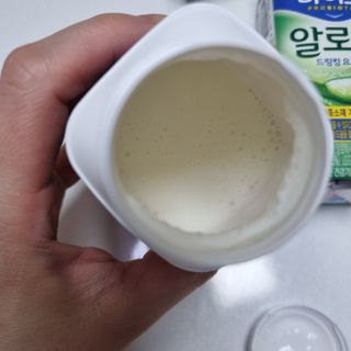 LIVE 매일바이오 알로에 드링킹 요거트 — 4.5점을 준 리뷰어가 2022년 4월 올린 사용 사진