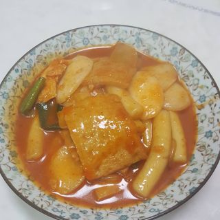 한성기업 무볼레 닭떡볶이+해물떡볶이 2종 세트 — 5점을 준 리뷰어가 2021년 10월 올린 사용 사진