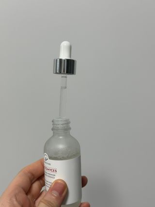 오투에니원 갈락토미세스 리바이탈라이징 프리미엄 화이트닝 에센스 50ml — 5점을 준 리뷰어가 2023년 2월 올린 사용 사진