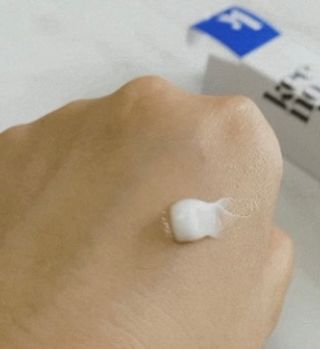 키노닉스 원더 레미디 튜브 보습크림 — 5점을 준 리뷰어가 2022년 3월 올린 사용 사진