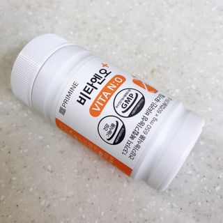 프리마인 성큼다가온 봄, 이너뷰티를 챙겨야 피부도 화사하게, 컨디션도 활기차게. 흡수율을 높인 고효율 비타민. — 5점을 준 리뷰어가 2022년 11월 올린 사용 사진