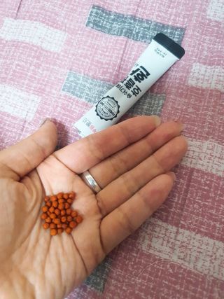 푸름웰니스 부아메라 프로폴리스 도라지 호흡편환 20포 — 5점을 준 리뷰어가 2022년 4월 올린 사용 사진