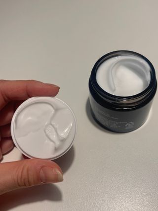 비프리코스메틱 뉴 프레쉬 크림 80ml — 4점을 준 리뷰어가 2023년 3월 올린 사용 사진