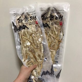 [오늘바스켓] 용대리 손질하늘태 130g — 5점을 준 리뷰어가 2021년 5월 올린 사용 사진