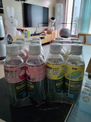 더그레잇티 콤부차 [매일유업] 더그레잇티 44kcal 콤부차 300ml *12개입 (오리지널 6개+베리리치 6개) — 5점을 준 리뷰어가 2023년 7월 올린 사용 사진