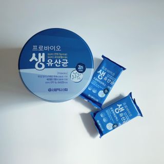 서울약사신협_프로바이오생유산균_2.5G x 100포 — 5점을 준 리뷰어가 2021년 2월 올린 사용 사진