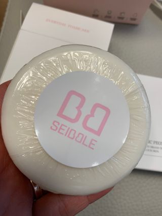 자이블 폼케이크 베이직 바질/피오니 — 5점을 준 리뷰어가 2022년 1월 올린 사용 사진