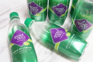 몽베스트 Montbest with Sparkling water Lime20병 — 5점을 준 리뷰어가 2022년 10월 올린 사용 사진