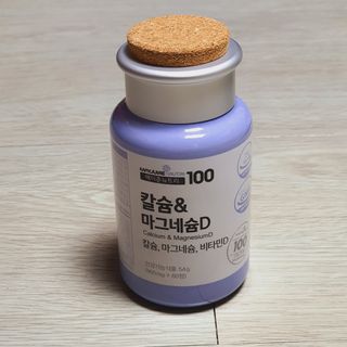 메이준뉴트리 칼슘,마그네슘D — 3.5점을 준 리뷰어가 2021년 6월 올린 사용 사진