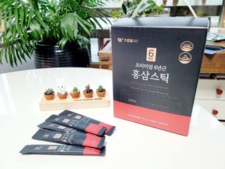 [푸름웰니스] 프리미엄 6년근 홍삼스틱 3mg x 100포 — 5점을 준 리뷰어가 2022년 3월 올린 사용 사진