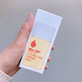바이오오일 [바이오-오일] 스킨케어 오일 내추럴 60ml — 5점을 준 리뷰어가 2021년 5월 올린 사용 사진