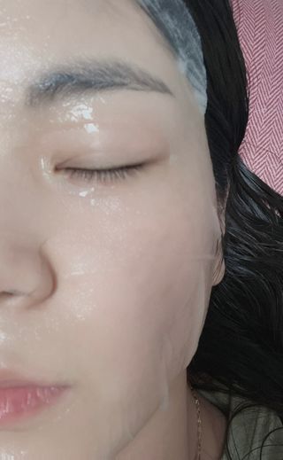 베지톨로지 비니페린 브라이트닝 마스크 (10매입) — 5점을 준 리뷰어가 2022년 7월 올린 사용 사진