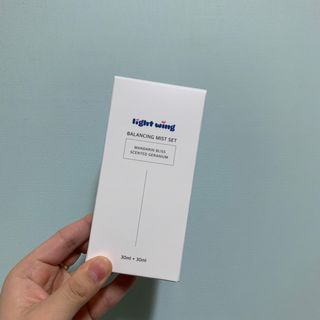 라이트윙 밸런싱 미스트 만다린 블리스+센티드 제라늄 SET — 4점을 준 리뷰어가 2021년 1월 올린 사용 사진