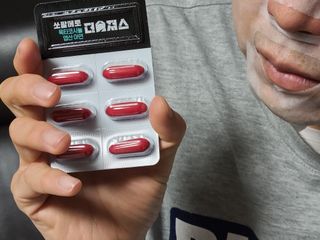 [푸름웰니스] 쏘팔메토 옥타코사놀 더솔져스 1000mg 30캡슐 — 5점을 준 리뷰어가 2021년 12월 올린 사용 사진