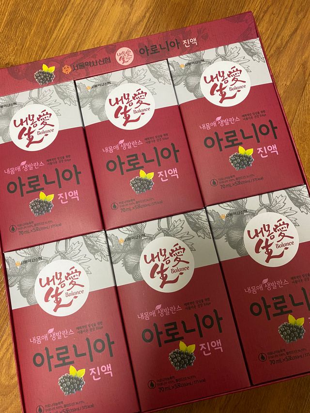 서울약사신협_내몸애생발란스아로니아_70ml x 30포 리뷰 사진